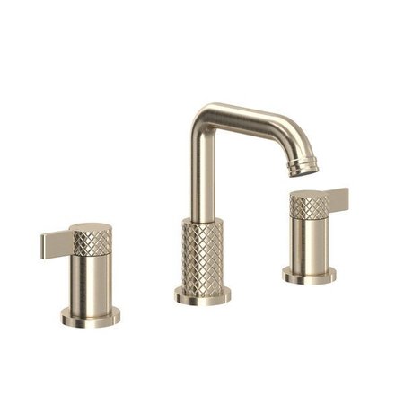 ROHL Tenerife Widespread Lavatory Faucet With U-Spout TE09D3LMSTN